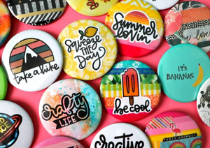 Button Maker Monday! Button Maker Monday!